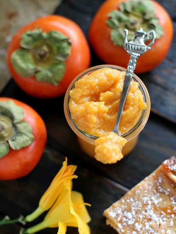 How do you make persimmon jelly?